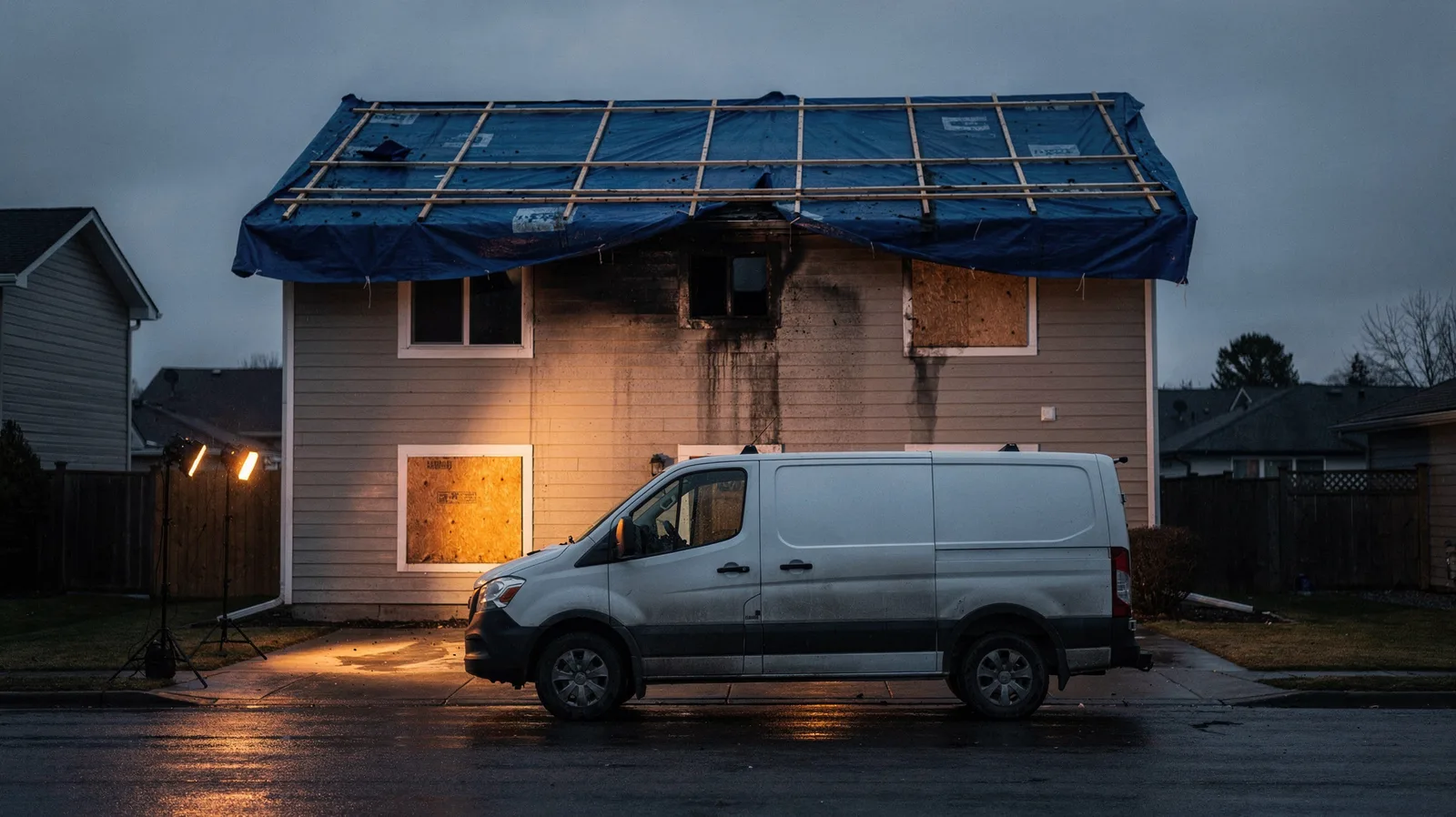 Fire Damage Restoration in Del City, OK near me